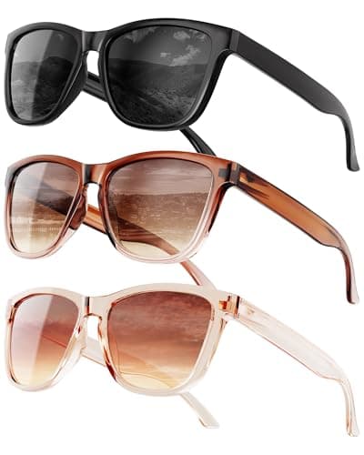 QALLY Sunglasses-women Polarized Sunglasses-womens: Trendy Sun Glasses polarized UV400 Protection Fashion Sun glasses - Image 1