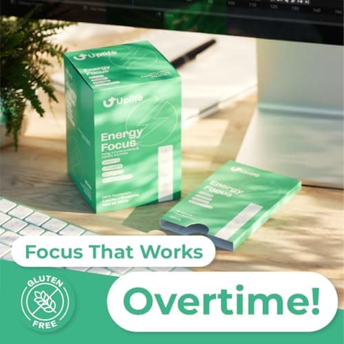 UPLIFE Energy Gum & Mints 60 Pieces (30 Each) – Made in USA - 40mg Natural Caffeine + 80mg L-Theanine + Niacin Vitamin B3 & B12 – Sugar-Free, Vegan – Caffeine Gum & Mint – Peppermint Flavor - Thumbnail 2