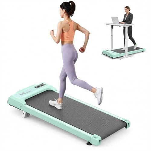 Lastforever Under Desk Walking Pad Treadmill with Incline for Office,Portable Walking Machine for Home with Remote Control, LED Display,300 Lbs Capacity,2.5HP Powerful & Quiet Motor