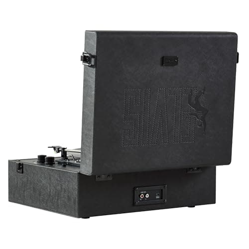 Arkrocket x Elvis Bluetooth Protable Record Player 3-Speed Bluetooth Input and Output Turntable Built-in Speakers with Magnetic Cartridge Auto Off - Elvis Presley '68 - Thumbnail 6