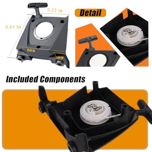 Adorih 4283-190-4001 Recoil Pull Starter for Stihl BR800 / BR800X Blowers – Direct Fit & Smooth Start - Thumbnail 4