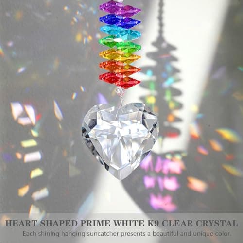 Dog Memorial Gifts for Loss of Dog, K9 Pet Memorial Crystal Suncatcher,Pet Passing Away Sympathy Remembrance Bereavement Gift (White-Pet Paw) - Thumbnail 3