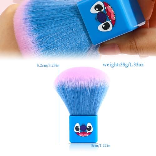Anime Brush for Face Blush Brush Suitable for Foundation Makeup Brushes For Various Makeup Techniques Sunscreen/Contour/Blush - Thumbnail 5