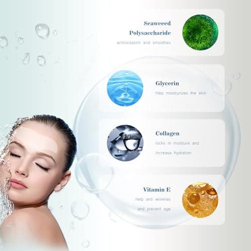 Auteek Forehead Wrinkle Patches Overnight 20pcs with Collagen & Seaweed Polysaccharides, Anti Wrinkle Patches for Smooth Fine Lines & Wrinkles, jelly forehead patches Treatment for Skin Care - Thumbnail 3