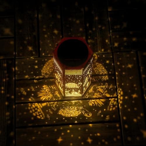 2 Pack Turtles Solar Lantern Outdoor Waterproof - Mothers Day Gifts for Mom Grandma - Birthday Day Gifts for Women, Garden Decor Solar Lights Outdoor - Thumbnail 4