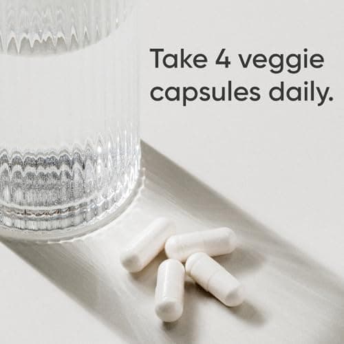 Sports Research® Creatine Monohydrate Capsules - Supports Workout Recovery, Lean Muscle gain, Performance and Strength* - Non-GMO, Vegan Certified - 5g per Servings - 30 Servings - Thumbnail 3