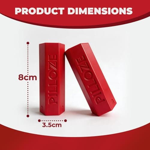 Pilloze Chunky Yarn Fluffer - Yarn Fluffing Tool for Crochet & Knitting Projects, Compact Portable Yarn Texture Enhancer for DIY Craft Enthusiasts, Red - Thumbnail 2