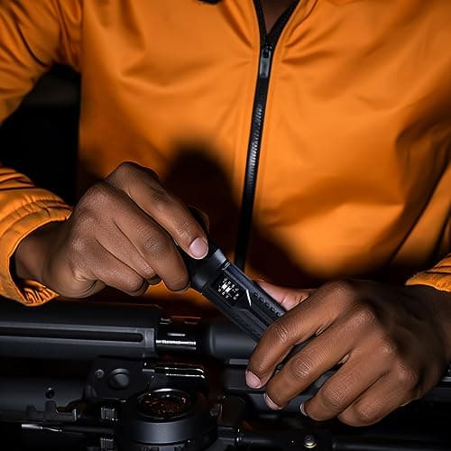 KNINE OUTDOORS Torque Screwdriver Wrench Driver Set 10-70 Inch Pounds lbs for Maintenance with T-bar Handle, 40 Hex Bits, 1/4" Socket, Shaft Extension, For Tools, Bike Repairing and Mounting, Black - Thumbnail 6