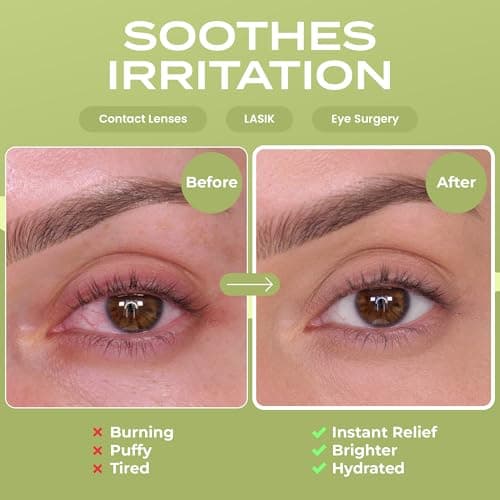 Body Restore Heated Eye Mask for Dry Eyes 5 Pack – Mothers Day Gifts for Mom, Self Heating Warm Compress, Birthday Gifts for Women, Relaxation – Green Tea - Thumbnail 3