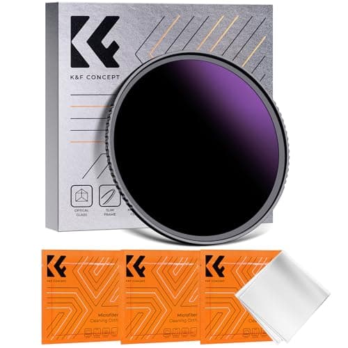 K&F CONCEPT 55mm ND1000000(20 Stops) ND Lens Filter 18 Multi-Layer Coatings Neutral Density Camera Lens Filter (K Series) - Image 1
