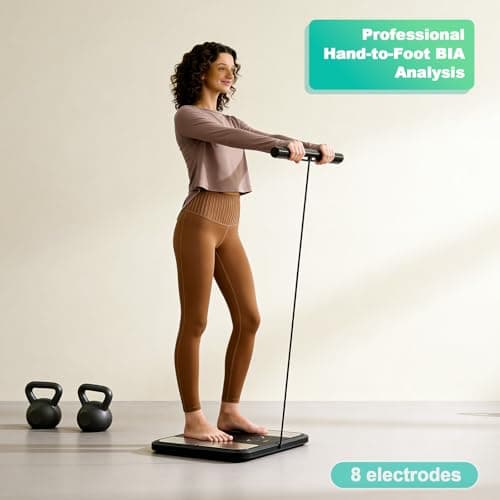 PGID Smart Scale for Body Weight,Scales with Bmi Body Fat Muscle Mass,58 Body Composition Analyzer Scale,Full Body Analysis Scanner Scale Digital Bathroom Scales Syncs with App for 24-User 180KG/400Lb - Thumbnail 6