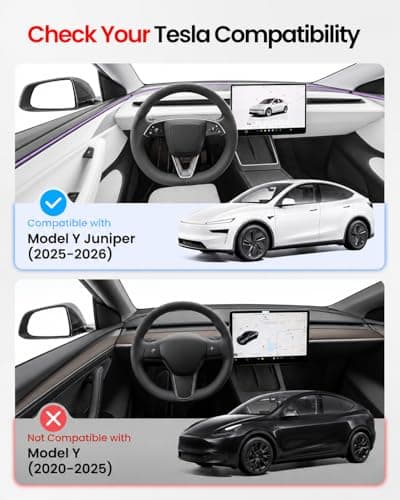 ONIONDUOLA Sunshade Roof for Tesla Model Y Juniper, UV-Resistant Sun Protection Cover, Easy Installation, Interior Preservation，Black - Thumbnail 6