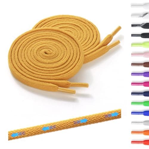 Neo-wows Elastic Shoe Laces, 2 Pairs No Tie Stretch Shoelaces for Sneakers, Slip On Laces for Kids & Adults - Image 1