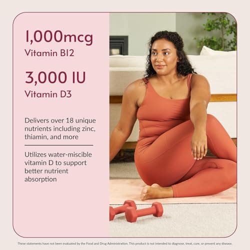 Bariatric Advantage Multi Chewy Bite - Soft Chew Multivitamin for Bariatric Surgery Patients - Chewable Multivitamin with Folic Acid, Vitamin D3 & More - Dark Cherry Flavor - 60 Count - Thumbnail 5