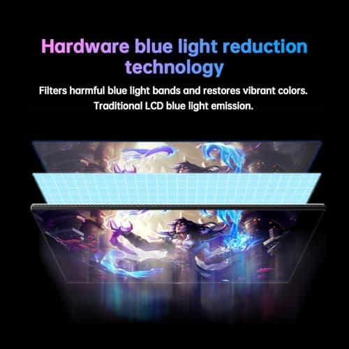 KTC 27 Inch 4K Gaming Monitor, UHD 3840x2160 160Hz Compute Monitor, Fast IPS Panel, Adaptive Sync, HDMI DisplayPort, HDR400, Height Pivot Swivel Tilt Adjustable Vertical Monitor, U27T6 - Thumbnail 6