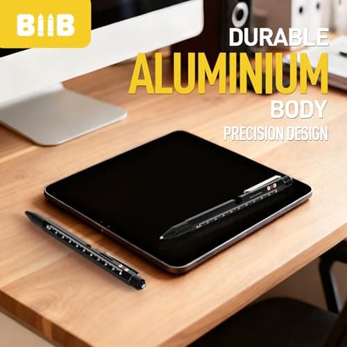 BIIB Fathers Day Gift for Men 9 in 1 Multitool Pen, Mens Gifts for Him Dad Husband, Dad Gifts from Daughter Son, Personalized Gifts Ideas, Birthday Gifts for Men, Tools Cool Gadgets - Thumbnail 5