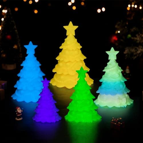 iSANMATE Glow in The Dark Rainbow PLA Filament, Daylight-Colored 3D Printer Filament Colorful Luminous Filament 1.75mm, Ideal for Christmas Decorations, 1KG/Spool - Thumbnail 3