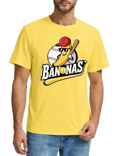 Baseball Shirt Men Game Day Baseball Fan Shirts Casual Ballgame Tshirt Baseball Team Graphic Short Sleeve Tee Tops - Image 1