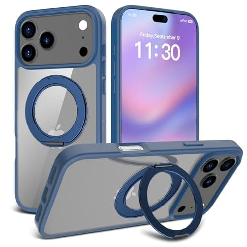 BSHITWO iPhone 17 Pro Max Case, Blue Frame - Image 1
