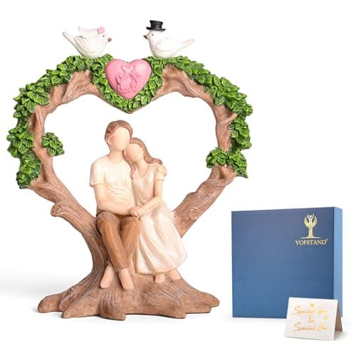 Vofstand Ivory Wedding Figurine Gifts for Couple - Image 1