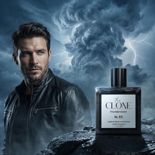 Clone, Thunderstorm No. 93 - Inspired by Aventus Perfume For Men, Extrait de Parfum, Luxury Fragrance Perfume Spray, 1.7 Fl Oz (50ml) - Thumbnail 6