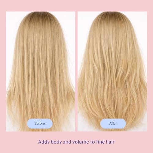 By Veira, Volume Shampoo 10.1 Fl Oz, Provitamin B5/Wheat protein Builds Volume & Prevents Breakage, Color preserving, 100% vegan & Sulfate/Silicone free - Thumbnail 4