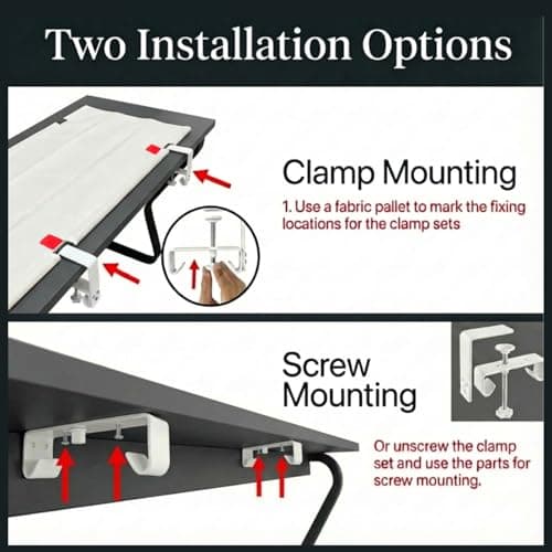 AHOMO Under Desk Cable Management No Drill – 48" L x 6" W Cord Organizer, Upgraded Silicone Pads (No Scratch!), 16 Cable Slots, Washable PE Honeycomb Base, Fits Desks 0–2.1" Thick, Beige - Thumbnail 6