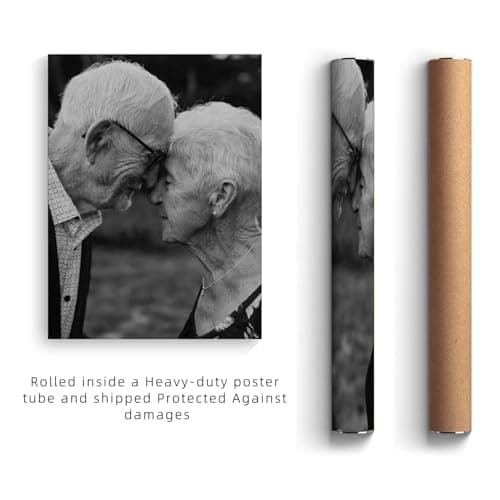 ZXDZSM Personalized Custom Canvas Poster(Unframe,30"X40"): Upload Your Image/Photo - Custom Personalized Photo to Poster Printing, Wall Art Prints ﻿ - Thumbnail 6