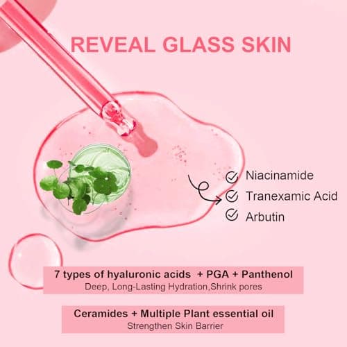 AVJONE PDRN Serum for Face – with 10% Niacinamide & Collagen, Advanced Facial Serum for Uneven Skin, Hydration & Elasticity, Glass Skin, Fragrance Free, 30ml,1.01 fl.oz - Thumbnail 3