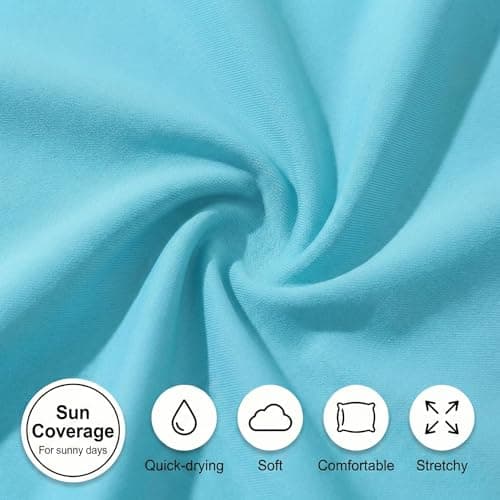 Floatie Swimsuit for Toddlers Boys Girls Floating Bathing Suit Baby Kids Float Learn to Swim Suit Floatation Beach Pool Blue Dinosaur 2-3 Years - Thumbnail 5