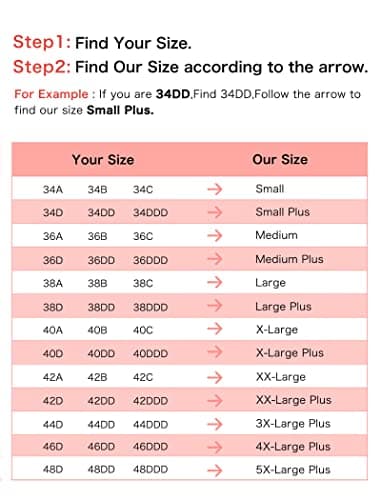 Yvette Sports Bras for Women High Impact Support, Front Zipper Running Bra Plus Size, No Bounce with Racerback & Sewn in Pads,Black,38A 38B 38C - Thumbnail 6