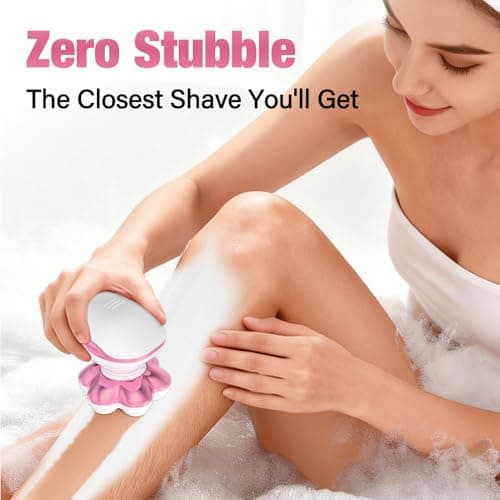 Electric Razors for Women, 7D Hypoallergenic Blades, for Sensitive Skin - Thumbnail 6