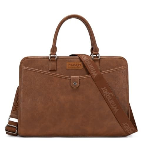 Wrangler Laptop Tote Bag for Women Fits 15.6 In Laptop for Travel and Work - Image 1
