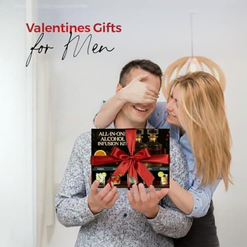 Alcohol Infusion Kit for Whiskey, Tequila, Rum, Gin & Vodka - Including User Manual - Alcohol Gifts for Men - Birthday Gifts for Dad - Drink Making Kit and Cocktail Infusion Set - Crafty Mixologist - Thumbnail 4