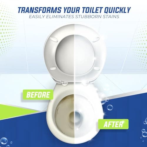 True Fresh Toilet Bowl Cleaner Tablets 26 Pack – Deodorizer & Septic Safe – Deep Cleaning, Odor Eliminator, Stain Remover for Long-Lasting Freshness – Fresh Ocean Scent - Thumbnail 4