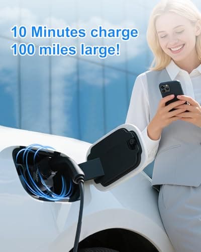Wistery 2025 Upgraded NACS to CCS Adapter [Max 500A 1000V],Tesla Supercharger to CCS1 Charger Adapter,Fast Charge Tesla Supercharger Adapter Compatible withFord,Rivian,GM,Volvo and Polestar - Thumbnail 5