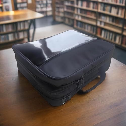 Mi Ya Mi Lai 96 Toy Cars Storage Case Compatible with Hot Wheels, Hotwheel Carrying Case for Hot Wheels Car,Matchbox Cars,Mini Toys.Hot Wheel Storage Case,(Black Bag Only) - Thumbnail 6