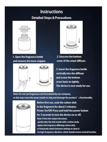 smart car air freshener refills (Stars and Seas) - Thumbnail 3