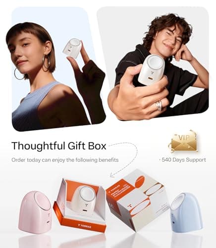 TORRAS Flasheye for Apple Watch Charger & iPhone Charger, 2-in-1 GaN 45W USB C Phone Charger, Foldable Compact Wall Charger Block for Travel, Bedside, Fast Charging for iPhone,iPad,AirPods, Warm White - Thumbnail 5