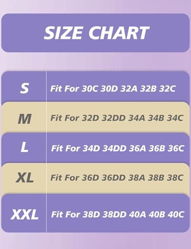 Cordaw Pickleball Sports Bras for Women High Support, Molded Cup Crisscross Back High Impact Workout Yoga Bra Black L - Thumbnail 6