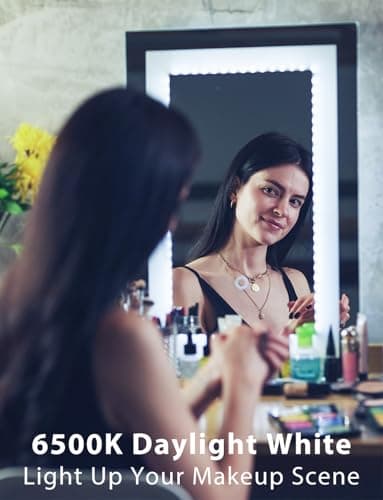 DAYBETTER 6.56ft White LED Strip Light, 6500K Ultra Bright USB-Powered Tape Light, Flexible Cuttable Design with 120 LEDs for Bedroom, Kitchen, Mirror, Home Decoration - Thumbnail 3