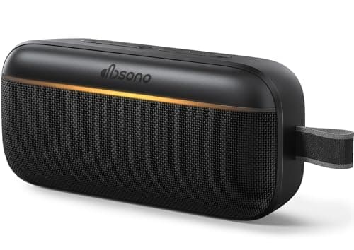 Portable Bluetooth Speaker, 60W Max SoundPulse 2.0 with BassBoost, Bluetooth 6.0 Wireless Speaker with TWS & Auracast, IPX5 Waterproof, Long Battery Life for Outdoor, Beach, Travel,Party & Home - Image 1
