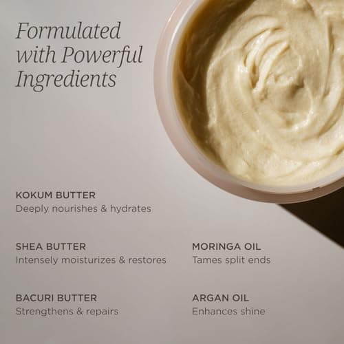 COLLEEN ROTHSCHILD Quench & Shine Restorative Mask | Deeply Nourishing Conditioning Treatment | Color-Safe Formula | Strengthening Hair Repair | Revives All Hair Types (10 fl oz) - Thumbnail 4