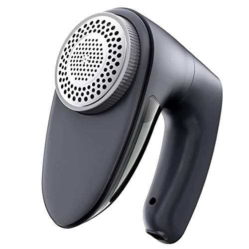 POPCHOSE Fabric Shaver for Clothing, Electric Lint Remover Sweater Shaver to Remove Pilling, Depiller for Clothes, Furniture, Couch, Fuzz with 6-Leaf Blades Extra, Electrostatic Brush - Thumbnail 4