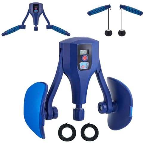 PeakWins Pelvic Floor Exercise Devices,0-132lbs Adjustable Resistance,3-in-1 Inner Thigh Exerciser,Thigh Trainer Kegel Exercise for Men & Women,Home Gym Fitness - Image 1