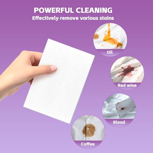 BellaLuce Laundry Detergent Sheets - Laundry Sheets, 400 Loads, Eco-Friendly, Plastic-Free, Lavender Scent, Space Saving, Fast Dissolve & Hypoallergenic - Thumbnail 6