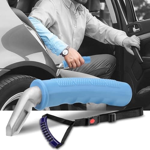 NINEMAX Car Door Handle for Seniors, Portable Car Door Cane
