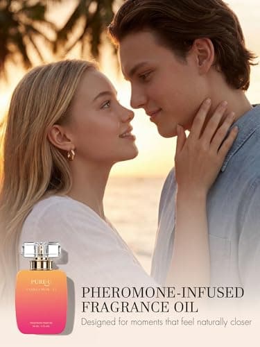 PUREU Pheromone Perfume for Women - Long Lasting Creamy Vanilla & Sweet Wood Scent, Intensely Concentrated Extrait de Parfum Spray Oil, Travel Size Cozy & Warm for Daily Use, 1 fl oz (30ML) - Thumbnail 6