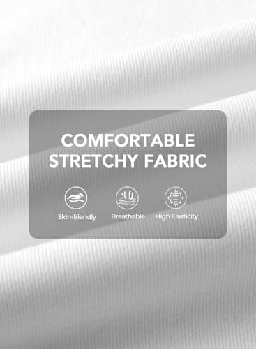 MIHOLL Fall Tops for Women 2025 Long Sleeve Shirts for Women Dressy Casual Off Shoulder Going Out Y2K Tops Party White X-Large - Thumbnail 6