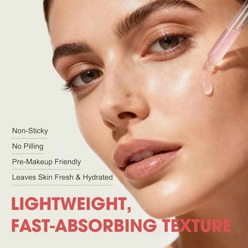 Pink Peptide 12 PDRN Serum – Salmon DNA 10,320ppm, 12 Peptides + Niacinamide for Hydrating, Firming & Glowing Skin – 30ml / 1.01 fl.oz. - Thumbnail 6